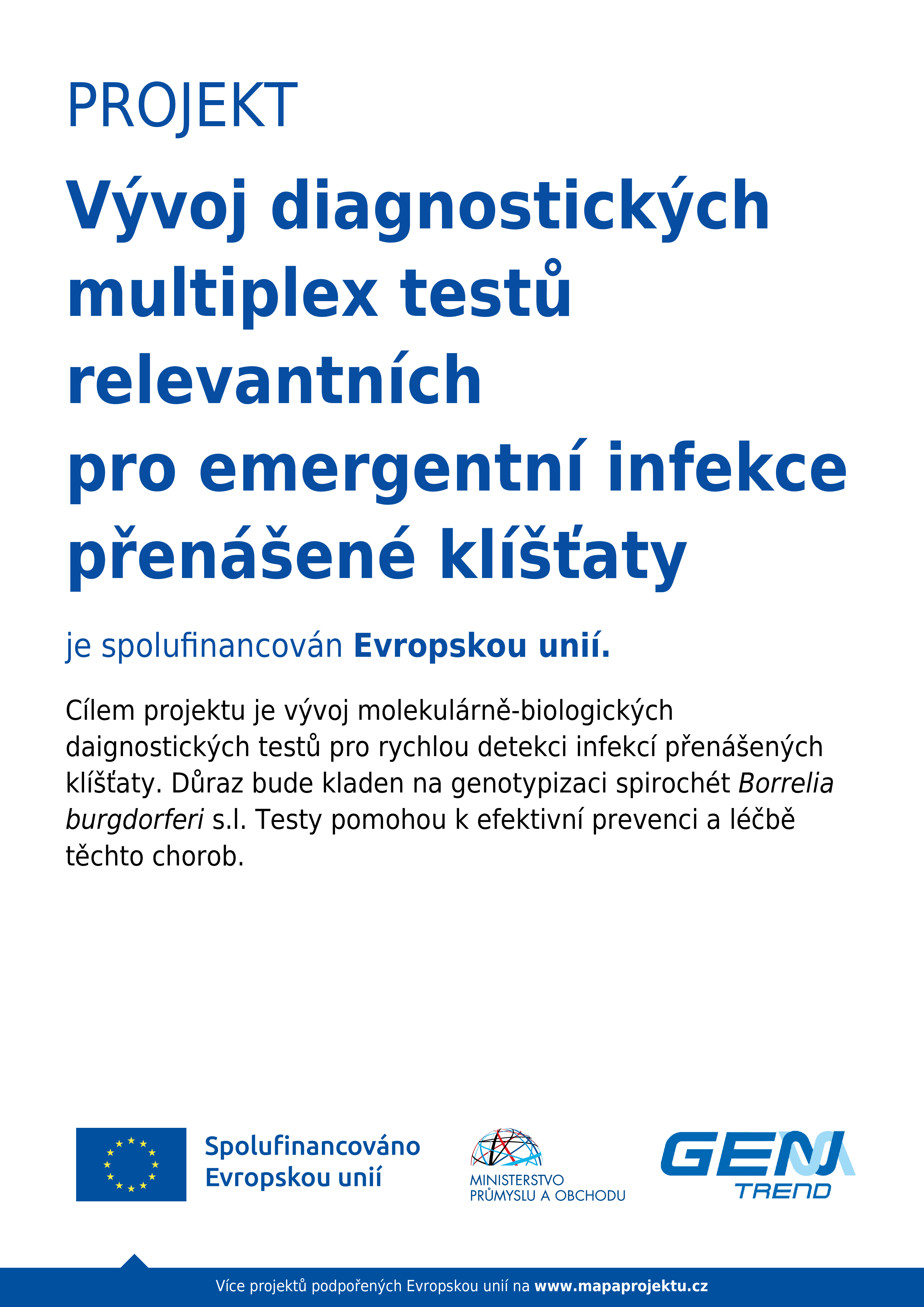 leták OPTAK klíště